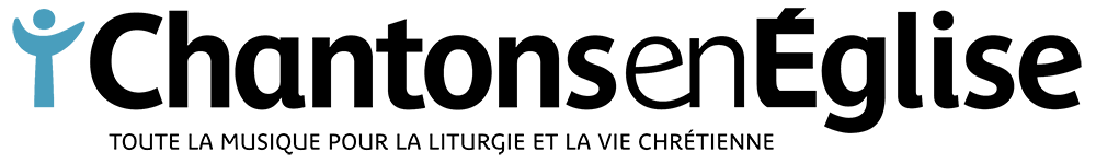 Logo site Chantons en Eglise